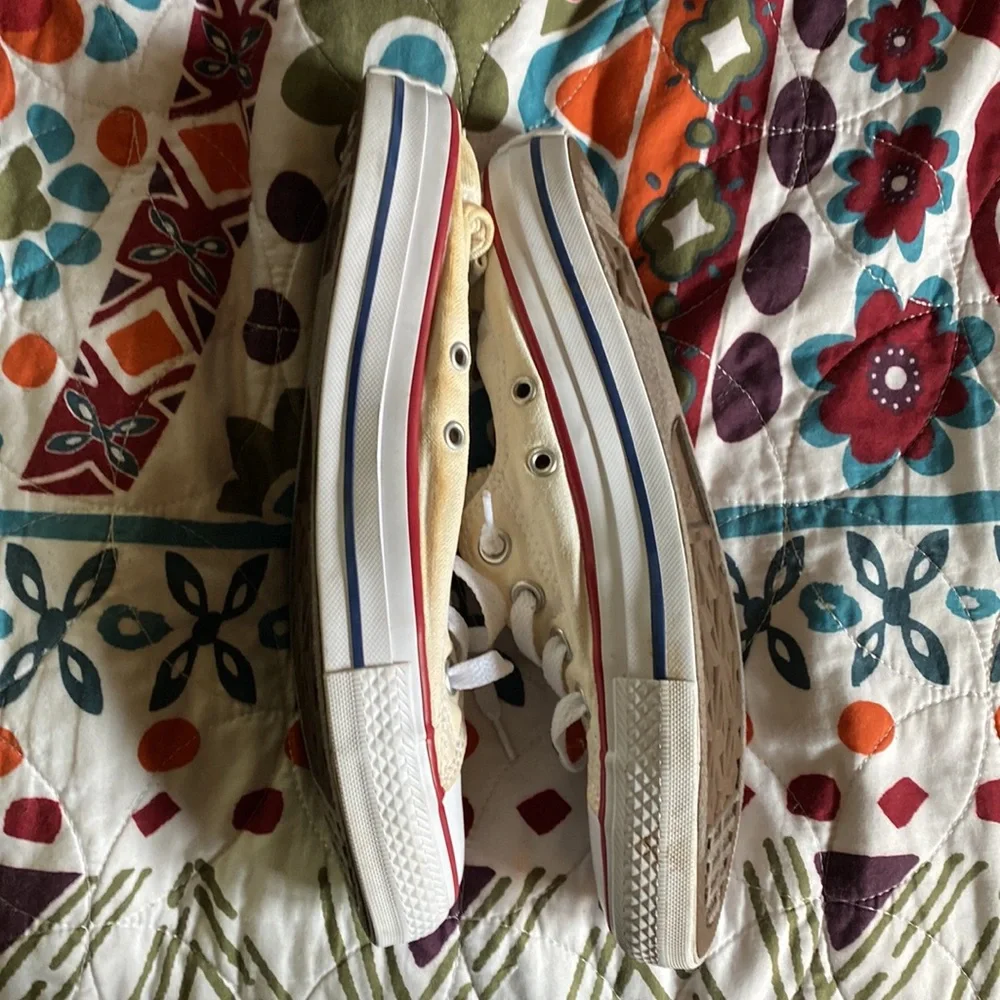 Women’s 8 converse Chuck Taylor ox - Picture 4 of 7